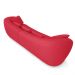 Sofá Bipartido Sala de Estar Diamond 272cm com Almofadas Soltas Veludo Vermelho G52 - Gran Belo