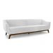 Sofá Boomer 210cm Corano Branco - Gran Belo