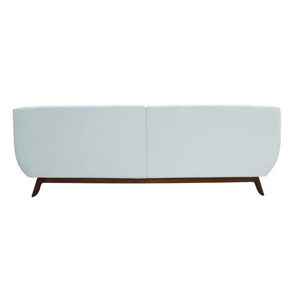 Sofá Boomer 260cm Corano Branco - Gran Belo