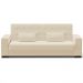 Sofá Cama Decorativo 210cm Beesley Linho Bege G19 - Gran Belo