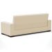 Sofá Cama Decorativo 210cm Beesley Linho Bege G19 - Gran Belo
