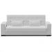 Sofá Cama Decorativo 210cm Beesley Linho Cinza G19 - Gran Belo