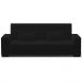 Sofá Cama Decorativo 210cm Beesley Linho Preto G19 - Gran Belo