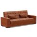 Sofá Cama Decorativo 210cm Beesley Pu Nozes G19 - Gran Belo