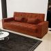 Sofá Cama Decorativo 210cm Beesley Pu Nozes G19 - Gran Belo