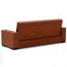 Sofá Cama Decorativo 210cm Beesley Pu Nozes G19 - Gran Belo