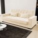 Sofá Cama Decorativo 210cm Beesley Suede Bege G19 - Gran Belo