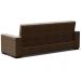 Sofá Cama Decorativo 210cm Beesley Suede Marrom G19 - Gran Belo