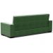 Sofá Cama Decorativo 210cm Beesley Suede Verde G19 - Gran Belo