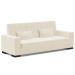Sofá Cama Decorativo 210cm Beesley Veludo Off White G19 - Gran Belo