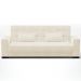 Sofá Cama Decorativo 210cm Beesley Veludo Off White G19 - Gran Belo