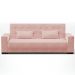 Sofá Cama Decorativo 210cm Beesley Veludo Rose G19 - Gran Belo