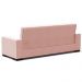 Sofá Cama Decorativo 210cm Beesley Veludo Rose G19 - Gran Belo