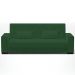 Sofá Cama Decorativo 210cm Beesley Veludo Verde G19 - Gran Belo