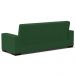 Sofá Cama Decorativo 210cm Beesley Veludo Verde G19 - Gran Belo