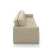 Sofá-Cama Decorativo Retrátil Thanos 2 Lugares 220cm Linho Bege G45 - Gran Belo