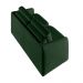 Sofá Cama Modulado Retrátil e Reclinável Decorativo Varsóvia 216cm Veludo Verde G33 - Gran Belo