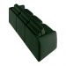 Sofá Cama Modulado Retrátil e Reclinável Decorativo Varsóvia 306cm Veludo Verde G33 - Gran Belo