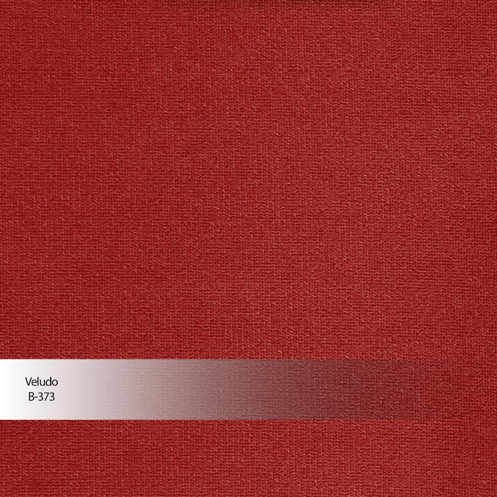 Sofá Cama Reclinável 2 Lugares Change Veludo Vermelho G30 - Gran Belo