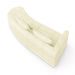 Sofá Curvo Decorativo Kimiko 297Cm 2 Lugares Sala de Estar com Chaise Bouclê Off White G52 - Gran Belo