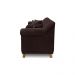 Sofá Decorativo 160cm 2 Lugares com 4 Almofadas Armstrong Suede Café G63 - Gran Belo