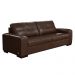 Sofá Decorativo 2 Lugares Turim 150cm Couro Caramelo G58 - Gran Belo