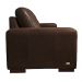 Sofá Decorativo 2 Lugares Turim 150cm Couro Caramelo G58 - Gran Belo