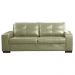 Sofá Decorativo 2 Lugares Turim 150cm Couro Fendi G58 - Gran Belo