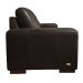 Sofá Decorativo 2 Lugares Turim 150cm Couro Marrom G58 - Gran Belo