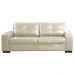 Sofá Decorativo 2 Lugares Turim 150cm Couro Tiza G58 - Gran Belo