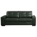 Sofá Decorativo 2 Lugares Turim 150cm Couro Verde G58 - Gran Belo