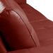 Sofá Decorativo 2 Lugares Turim 150cm Couro Vermelho G58 - Gran Belo