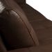 Sofá Decorativo 2 Lugares Turim 200cm Couro Caramelo G58 - Gran Belo