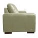 Sofá Decorativo 2 Lugares Turim 200cm Couro Fendi G58 - Gran Belo