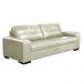 Sofá Decorativo 2 Lugares Turim 200cm Couro Tiza G58 - Gran Belo