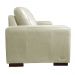 Sofá Decorativo 2 Lugares Turim 200cm Couro Tiza G58 - Gran Belo