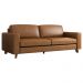 Sofá Decorativo 200cm Moscou PU Sintético Caramelo G52 - Gran Belo