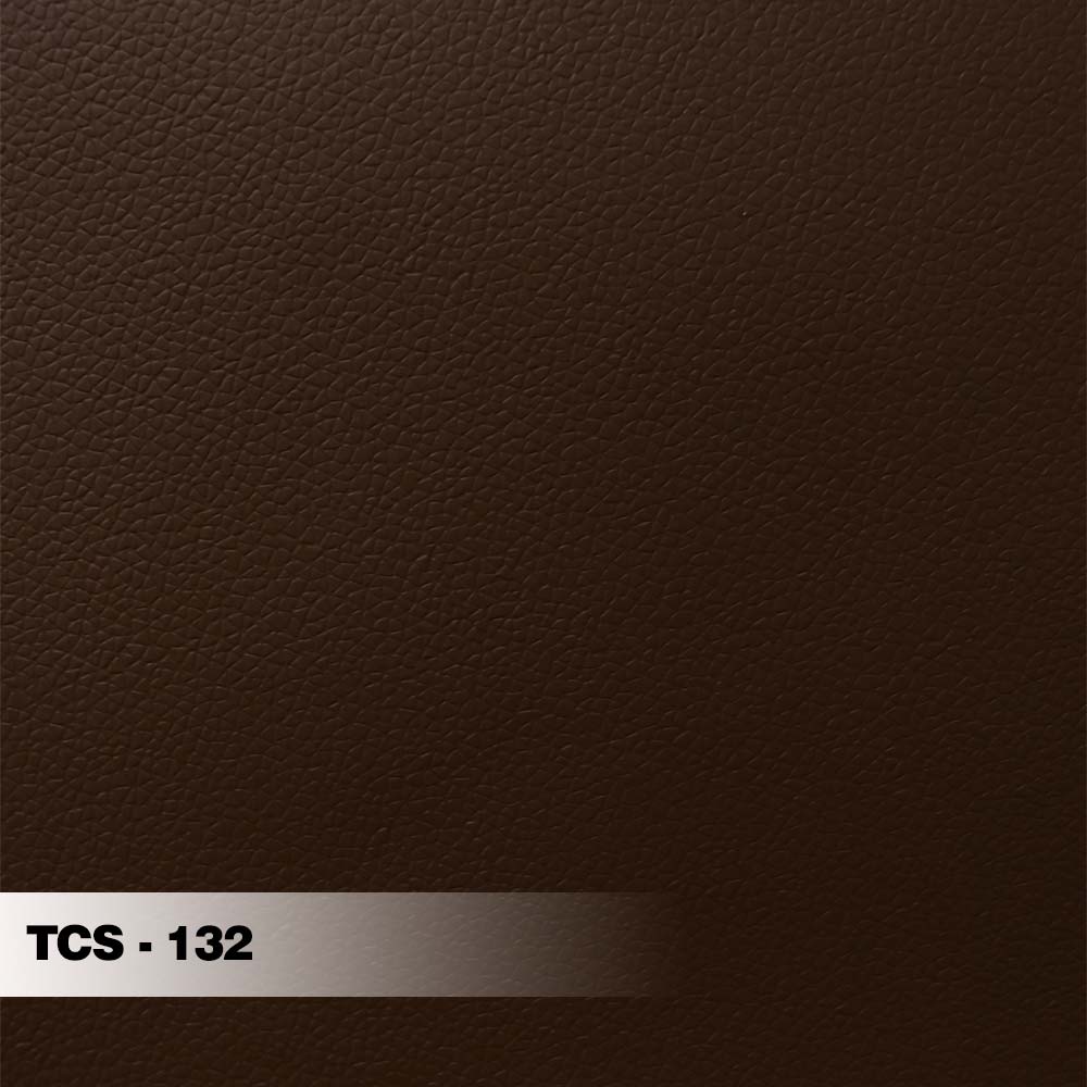Sofá Decorativo 288cm com Almofadas Redondas Clarke PU Marrom G45 - Gran Belo