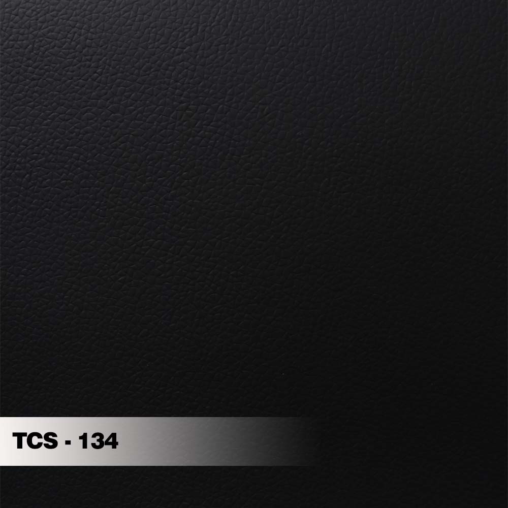 Sofá Decorativo 288cm com Almofadas Redondas Clarke PU Preto G45 - Gran Belo