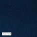 Sofá Decorativo 288cm com Almofadas Redondas Clarke Veludo Azul Marinho G45 - Gran Belo