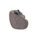 Sofá Decorativo 288cm com Almofadas Redondas Clarke Veludo Rosê G45 - Gran Belo
