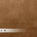 Sofá Decorativo 3 Lugares 180cm Bélgica Curvo PU Caramelo G15 - Gran Belo