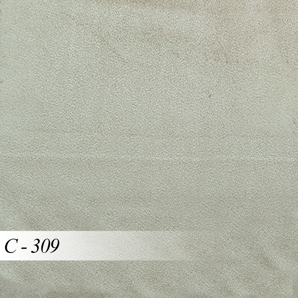 Sofá Decorativo 3 Lugares 210cm Abby Encosto Esquerdo Curvo Veludo Creme G15 - Gran Belo