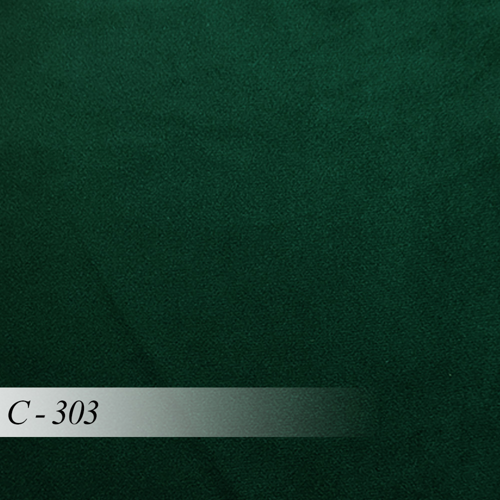 Sofá Decorativo 3 Lugares 210cm Abby Encosto Esquerdo Curvo Veludo Verde G15 - Gran Belo