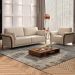 Sofá Decorativo 3 Lugares 222cm Market Linho Cru G45 - Gran Belo