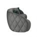 Sofá Decorativo 318cm com Almofadas Redondas Clarke Linho Chumbo G45 - Gran Belo