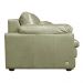 Sofá Decorativo Piece Bipartido Retrátil Sala de Estar 175cm Couro Fendi G58 - Gran Belo