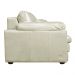Sofá Decorativo Piece Bipartido Retrátil Sala de Estar 175cm Couro Tiza G58 - Gran Belo