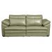 Sofá Decorativo Piece Bipartido Retrátil Sala de Estar 215cm Couro Fendi G58 - Gran Belo