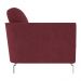 Sofá Decorativo Sala de Estar 190cm Olívia Suede Bordô G52 - Gran Belo